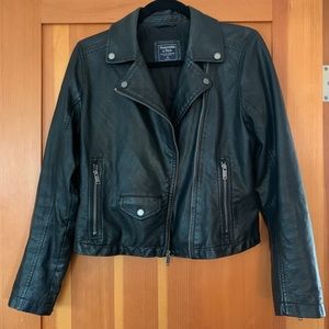 Abercrombie & Fitch Faux Leather Jacket